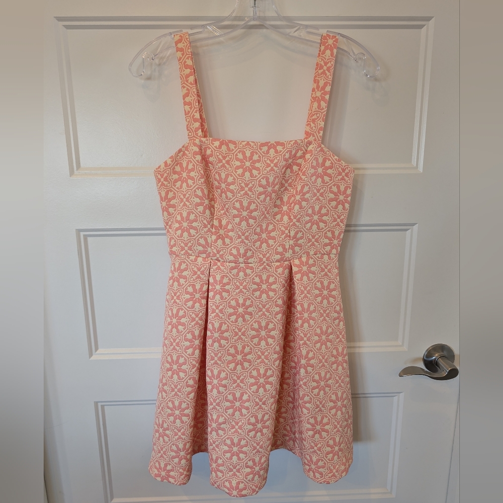 Floral Patterned Dress